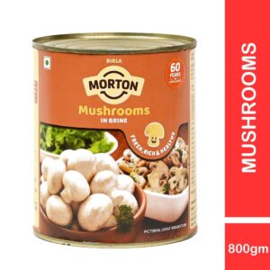 canned mushrooms