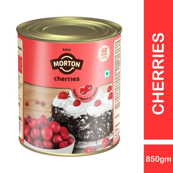 canned cherries