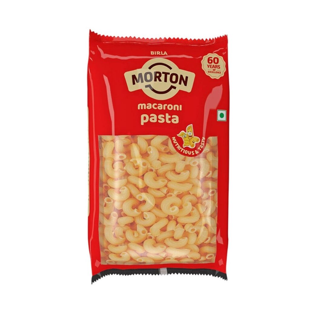 Premium Macroni Durum Wheat Pasta, 450g Morton India