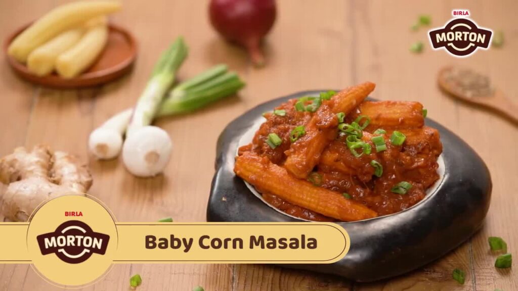 Baby corn masala