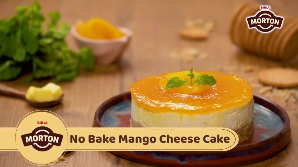 Mango cheese cake