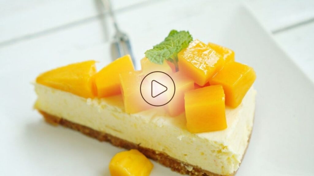 Mango Pastry