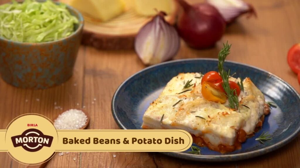 baked beans & Potato Dish