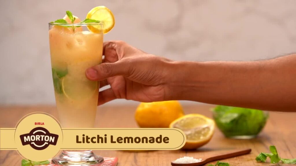 litchi lemonade