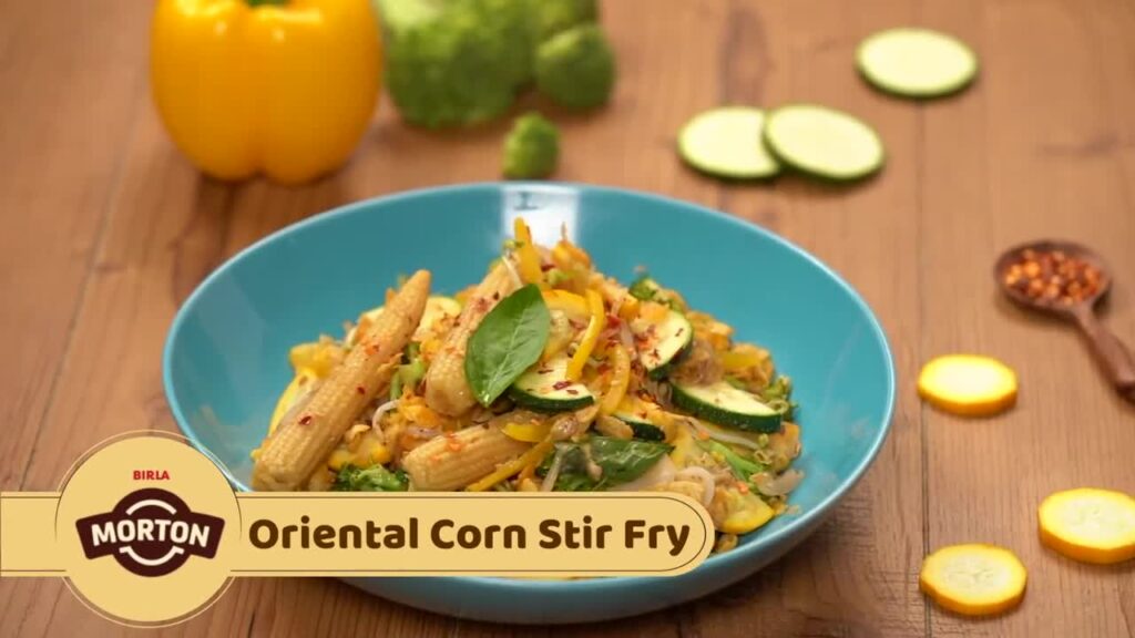 oriental cornstirfry