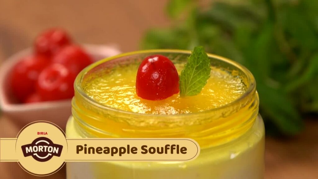 pineapple souffle