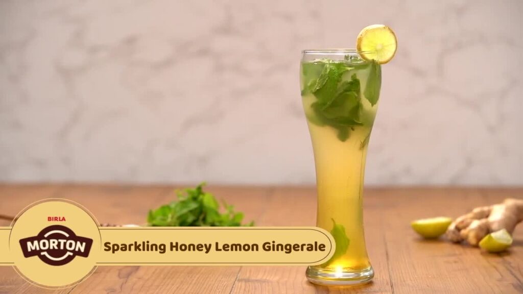 sparkling honey lemon gingerale