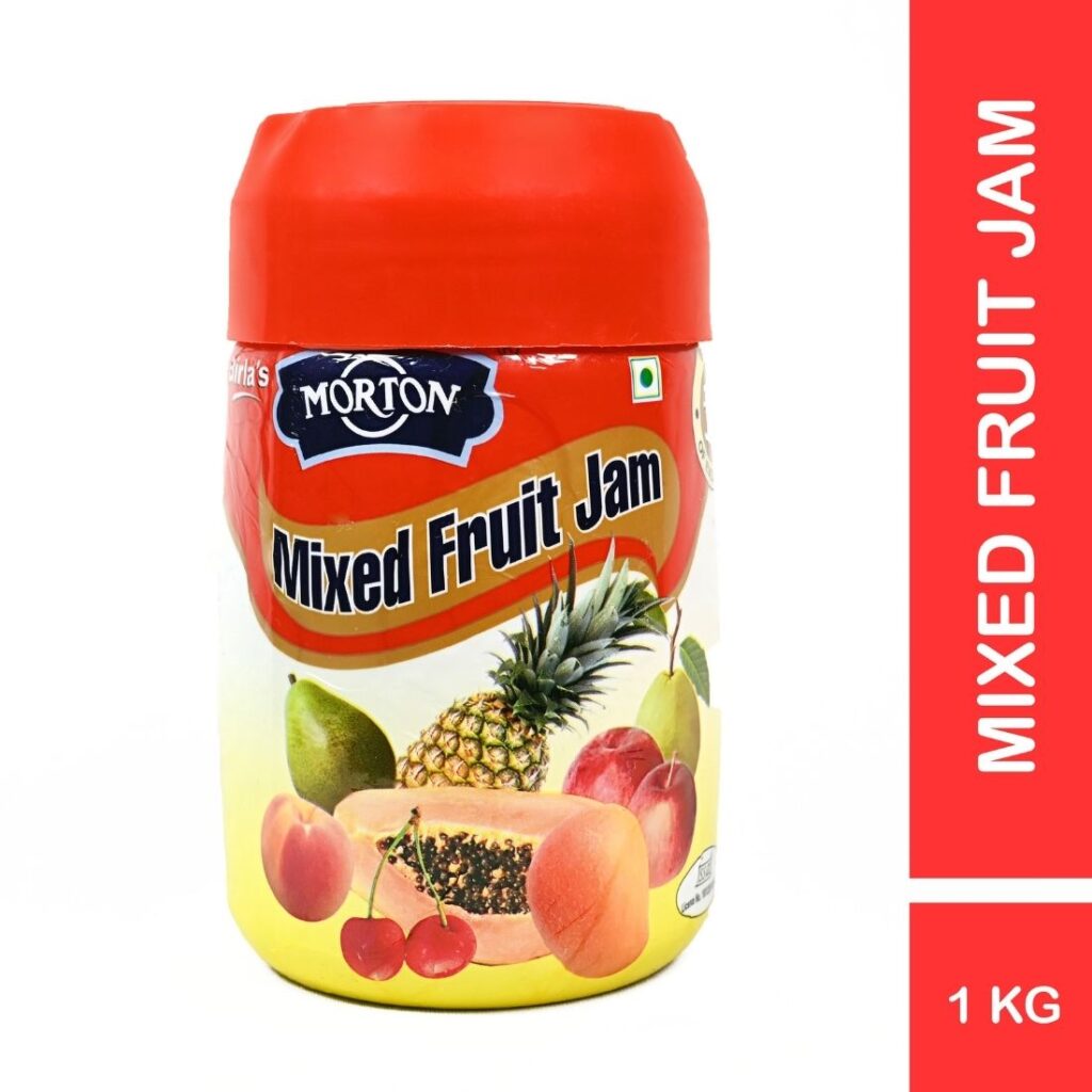 Mixed Fruit Jam 1kg Morton India