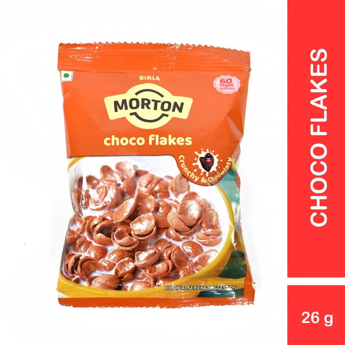 Morton Chocos Flakes  Nutritious Breakfast for Kids