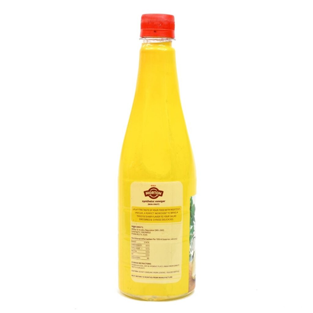 Synthetic Vinegar Shop Online with Morton India
