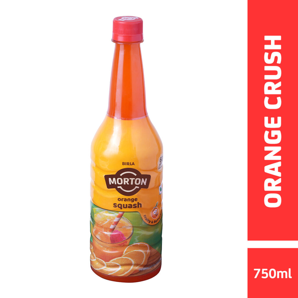 Orange Crush, 750ml | Zero Trans Fat | Morton India